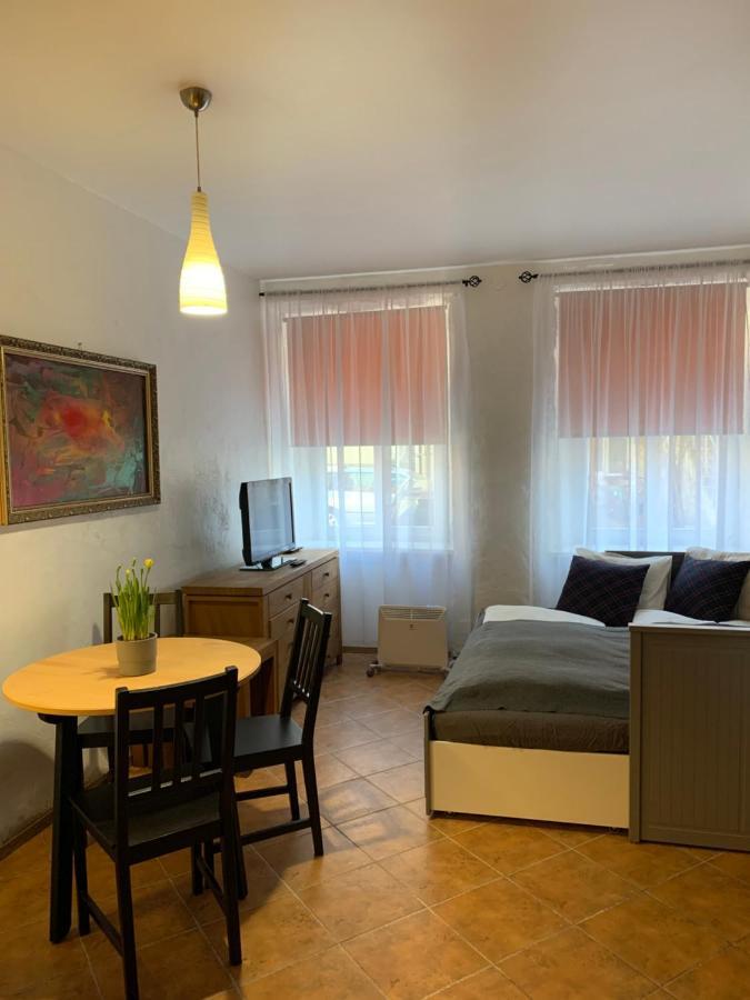 Old Studio Apartment Вільнюс Екстер'єр фото