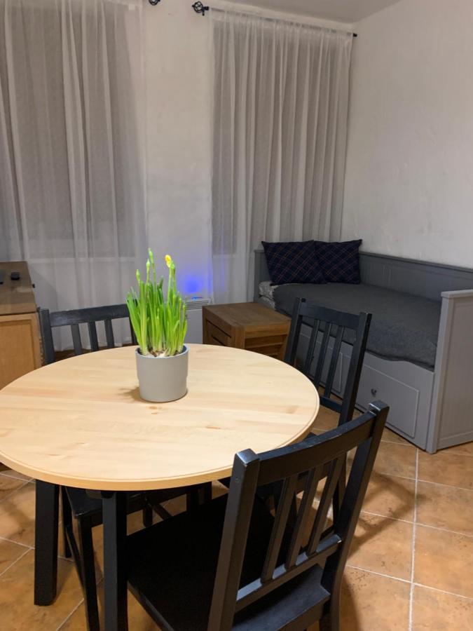 Old Studio Apartment Вільнюс Екстер'єр фото