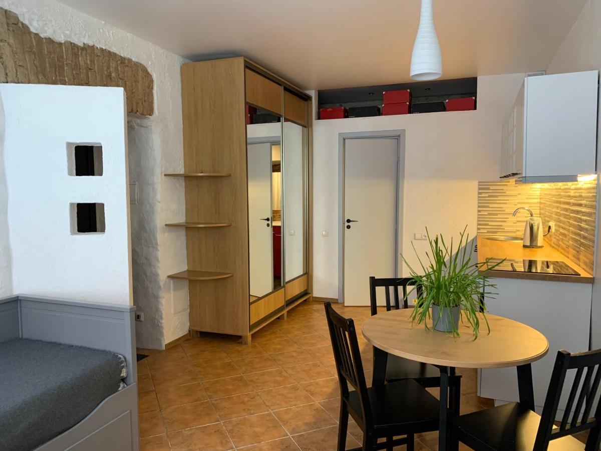 Old Studio Apartment Вільнюс Екстер'єр фото