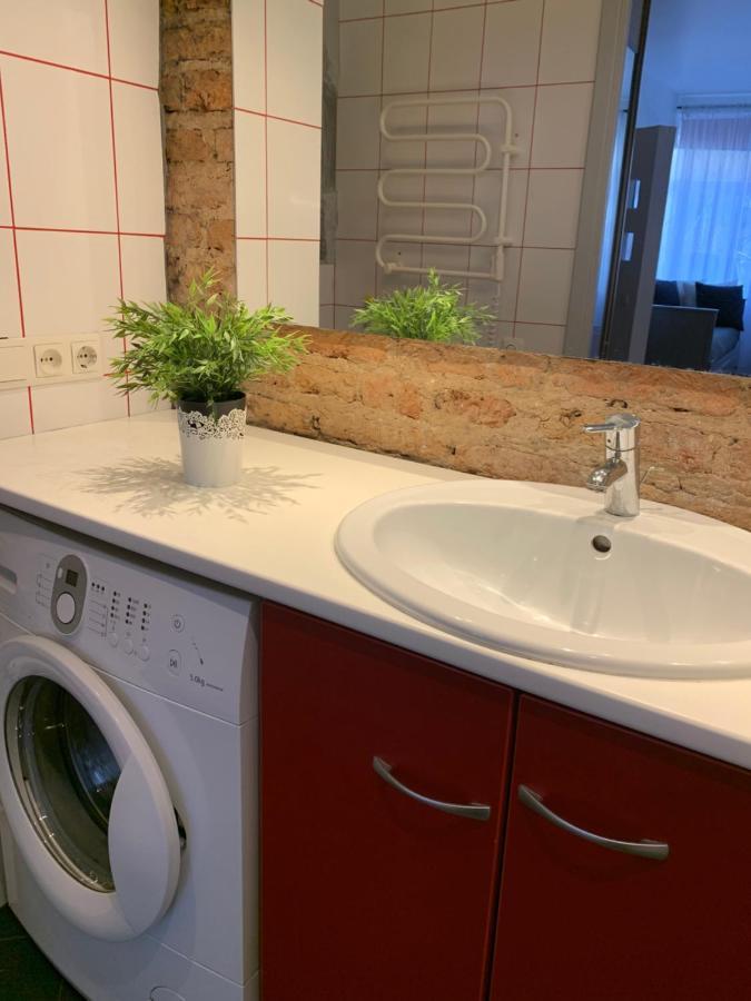 Old Studio Apartment Вільнюс Екстер'єр фото