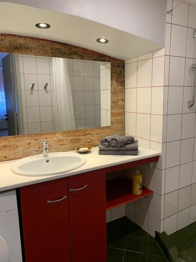 Old Studio Apartment Вільнюс Екстер'єр фото