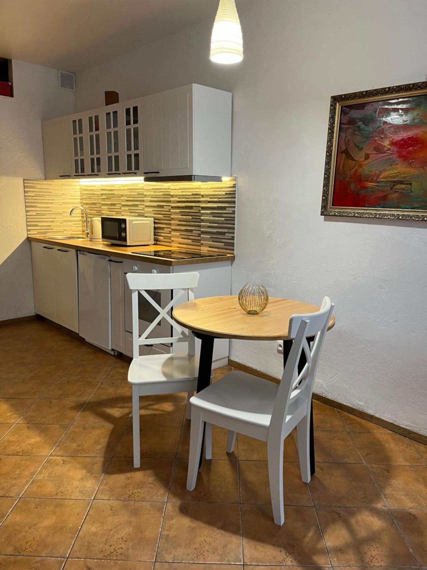 Old Studio Apartment Вільнюс Екстер'єр фото