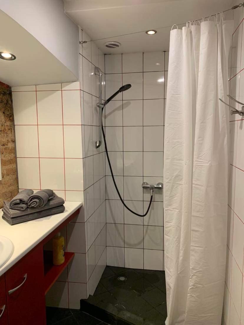 Old Studio Apartment Вільнюс Екстер'єр фото